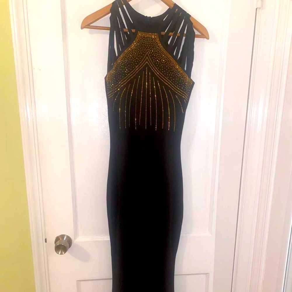 Black dress